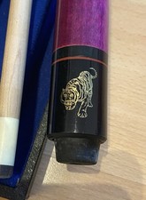 Billard Queue von Kullers TOP Zustand Rot mit...
