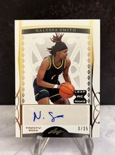 Nalyssa Smith Rookie Auto (3/35) Gold