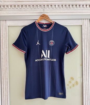Messi #30 PSG 2021-2022 Home Women's Soccer Jersey Football Kit