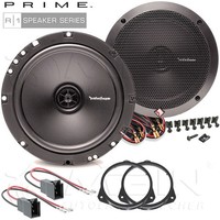 Rockford Auto Lautsprecher FüR Opel Corsa E 2014-2019 Front TüR 2-Wege 90W #Atsz