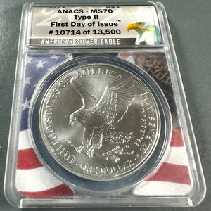 ANACS MS 70 Silver Eagle 2021 | eBay ANACS MS 70 Silver Eagle 2021 | eBay