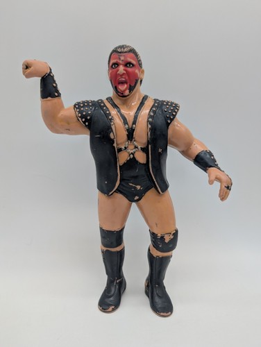 Vintage 1988 WWF LJN Demolition Ax Wrestling Super...