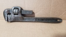 Vintage Walworth Company 10" Pipe Wrench Made in USA , VGC