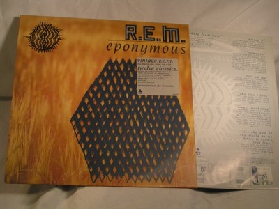 R.E.M.   -   EPONYMOUS !! ( LP ) 1.NL-Pressung * NEAR MINT * PROMO *