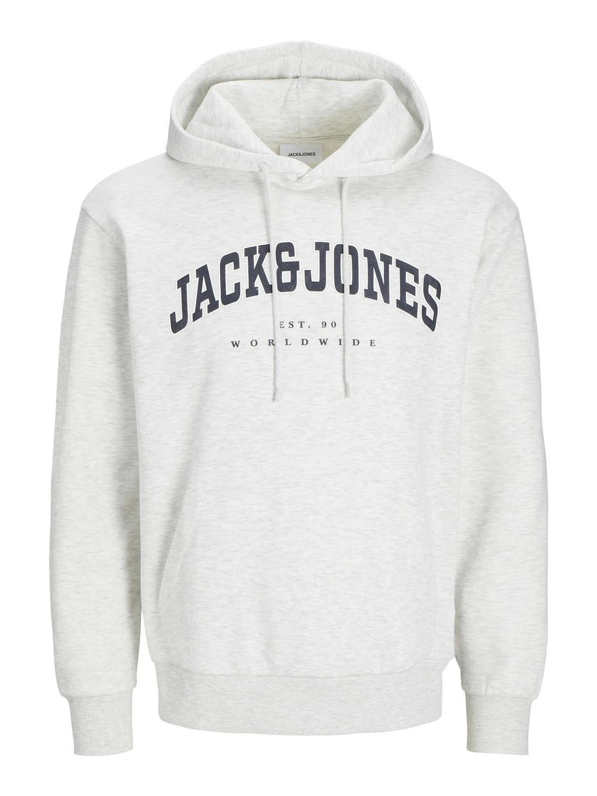 Jack & Jones Sweatshirt Hoodie For Men (JJECALEB VARSITY) in 5 Colours, L-XL
