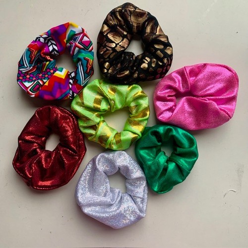 SPARKLE Hair Scrunchies - Picture 1 of 36