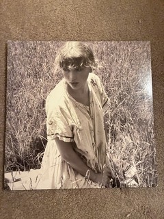 Taylor Swift Folklore Betty's Garden Purple Variant 2LP Vinyl