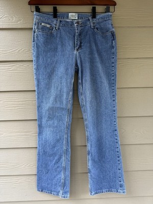 CE Schmidt Workwear Women's Stretch Straight Leg Durable Classic Jeans Sz 14x32