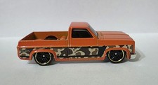 Hot Wheels 83 Chevy Silverado Walmart Camouflage