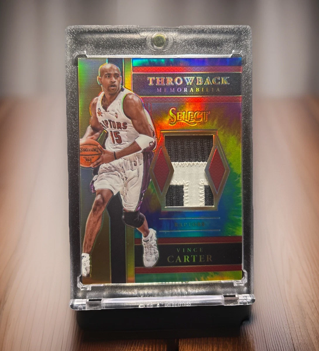 Panini Vince Carter Basketball Sports Trading Cards & Accessories