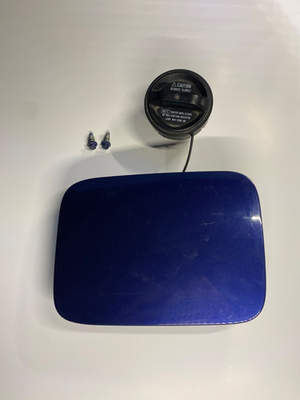 #ad #ad 96 02 Toyota 4Runner Fuel Door Blue amp; Gas Cap Hardware Included 2001 SR5 $44.99