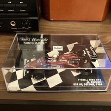 Minichamps 1/43 Tyrrell Ford 012 M.Brundle 1984 USA GP