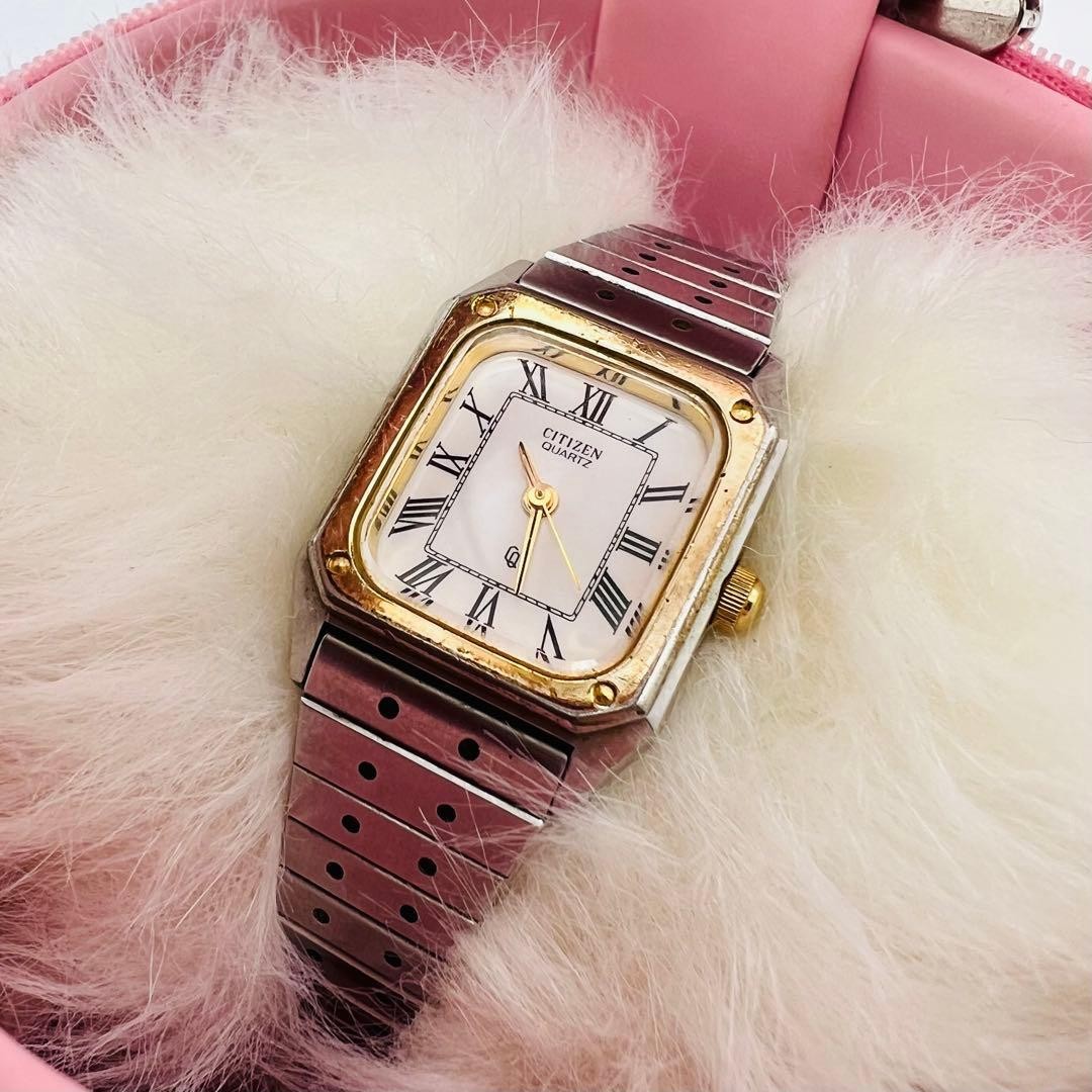 Citizen Quartz Watch Rectangular Case - image 2