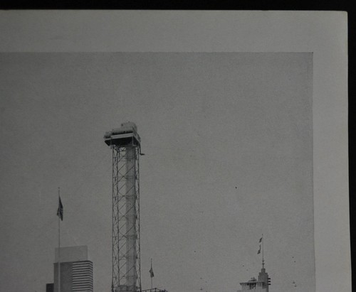 Antique Art Print Chicago Worlds Fair General Exhibits 1933 American History - Picture 3 of 9