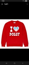 New Dolly Parton I Love Dolly Sweatshirt Size Medium