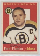 1959-60 Topps Fern Flaman #29 HOF 0o5t