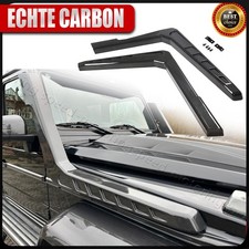 Für Mercedes W463 G500 G55 G63 AMG Echt Carbon Schnorchel Lufteinlass Entlüftung Für Mercedes W463 G500 G55 G63 AMG Echt Carbon Schnorchel Lufteinlass Entlüftung