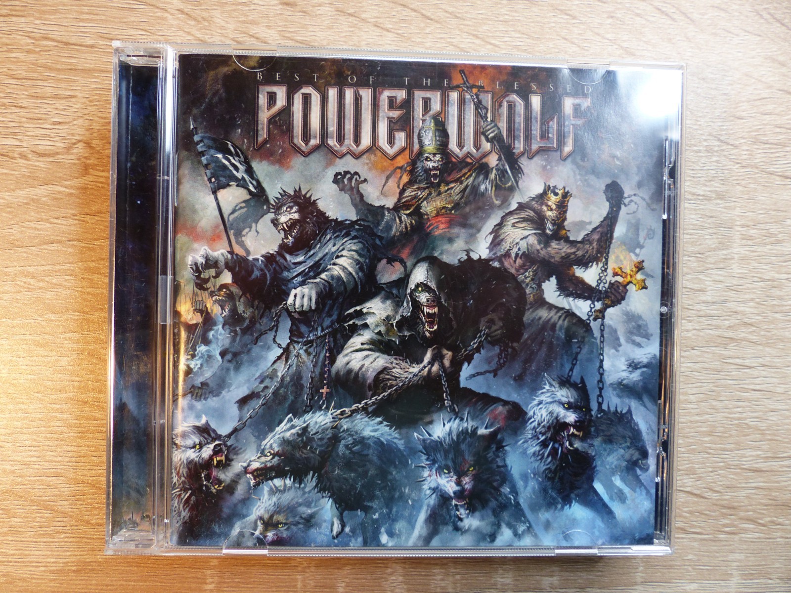 Powerwolf:  Best of the Blessed CD - UNPLAYED