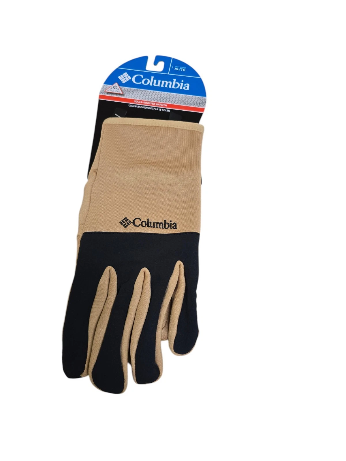Columbia, Arctic Crest Glove - Men's, Canoe/Black, XL NWT