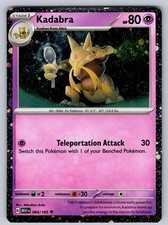 Kadabra 064/165 Holo Promo Carte e Prodotti Vari Pokemon NM - LP