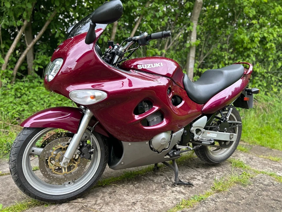 Suzuki GSX Tourer 68 kw - niedrige Sitzhöhe - Bild 3 von 4