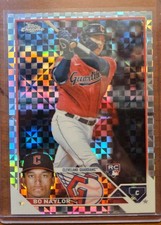 2023 Topps Chrome - Bo Naylor #54 X-Fractor (RC)