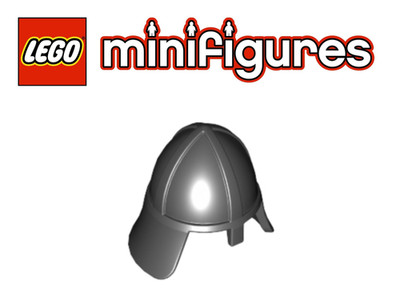 LEGO  Ritterhelm Helm Castle 3844  Ritter Minifigur Headgear Classic Kingdom Neu
