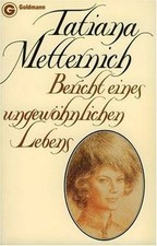 Bericht eines ungew�hnlichen Lebens (5361 532) by Met... | Book | condition good