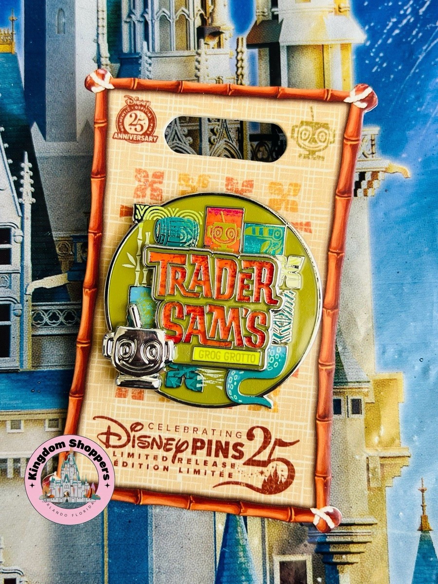 2025 Walt Disney World Parks Polynesian Resort Trader Sam's Grog