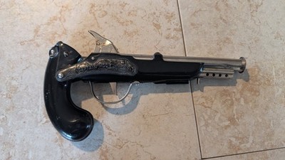 RARE Vintage Masudaya Japan Captain Hook LEVER ACTION Pop Gun