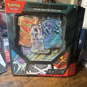 pokemon trading card game combined powers premium collection Pokémon TCG: – English Language (7 Foil Cards, 1 Oversize & 11 Booster Packs) Toys & Games which can evolve into Magnezone VSTAR and Gardevoir VMAX Pokémon TCG Combined Powers Premium