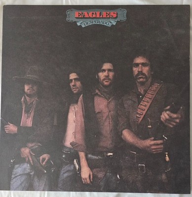 The Eagles Desperado Vinyl LP US 1973 Press IN VG+ Original Asylum Records!