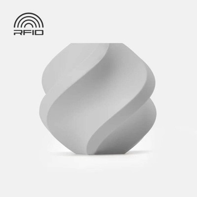 Bambu Lab 3D Printer Filament Bambu PLA Basic-Light Gray