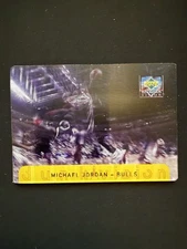 1997-98 Upper Deck Diamond Vision Dunk Vision #D1 Michael Jordan