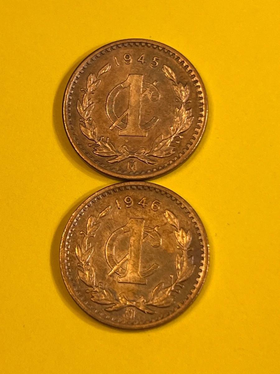 1 Centavo 1945 Year Mexican Coins (1905-Now) for sale | eBay