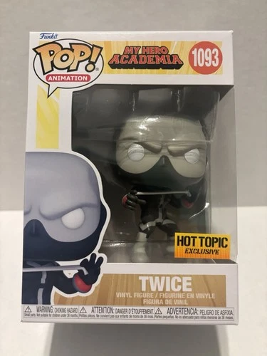 Funko Pop! My Hero Academia Twice  #1093 (Hot Topic Exc) Vinyl Figure