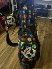 Scotty Cameron 2025 Agave Man Print Pathfinder Golf Stand Bag Used 4 Times TCC