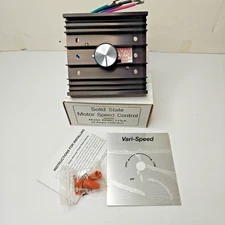 New In Box KB Electronics KBWC-112LK Solid State Motor Speed Control 10amp 120v