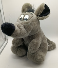 Stofftier Maus grau Uli Stein DIMO 1985 Kuscheltier Plüschtier ca 26cm