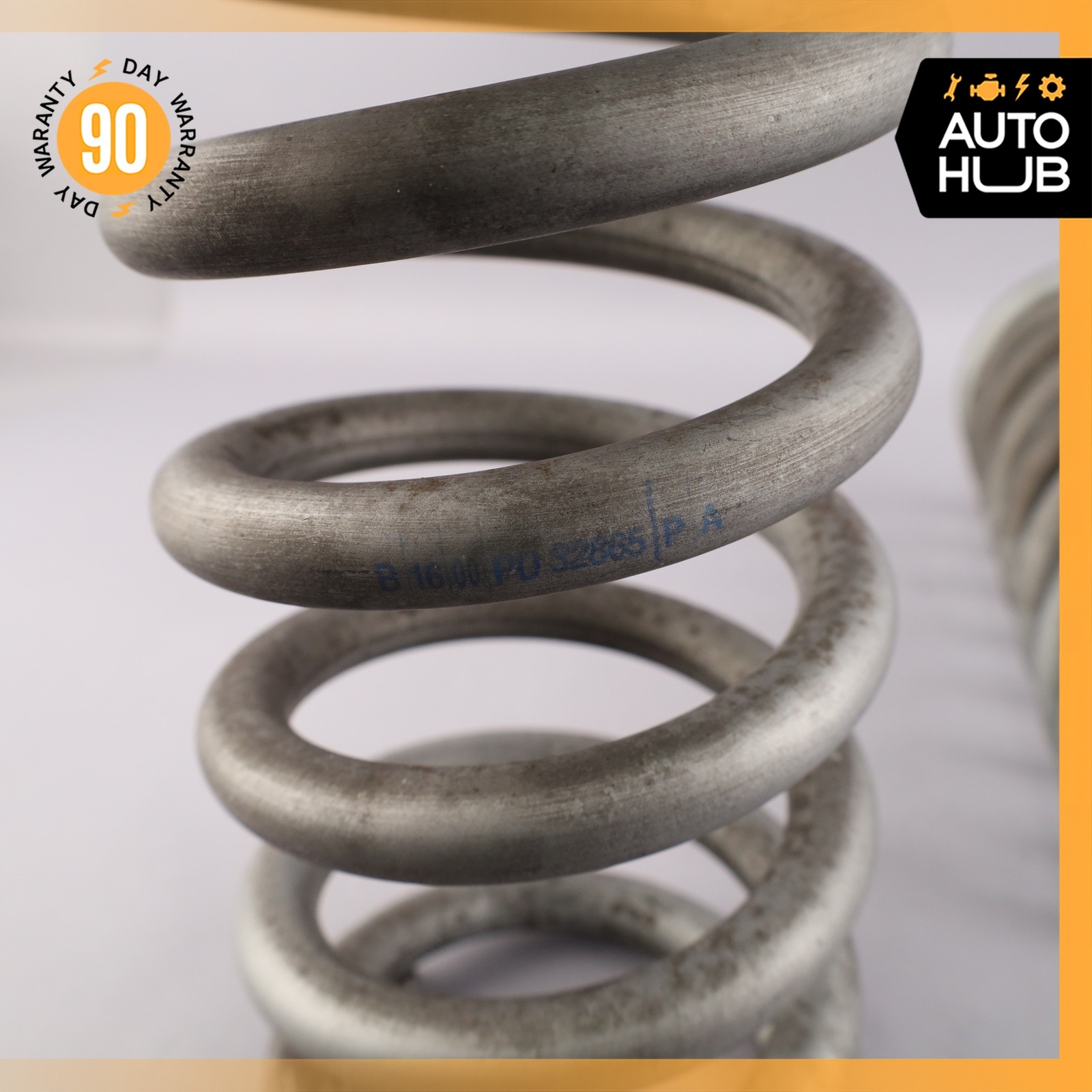 Bentley Arnage 1999-2001 Rear Shock absorber springs Set