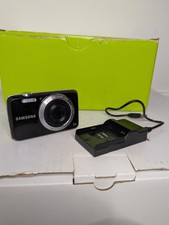 Samsung Digital Camera ES80 12.2MP Black Working Tested with Charger