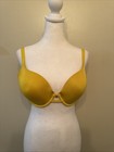 Savage x Fenty By Rihanna Core Microfiber T-Shirt Bra Sz 36DD Daisy Yellow EUC — photo 4