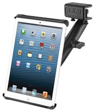 RAM Glare Shield Clamp Long Mount with Tab-Tite Holder for 7 Inch Tablets