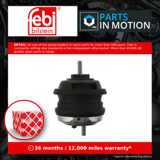 Engine Mount fits BMW 530D E39 3.0D Left 98 to 04 Mounting 22111097153 Febi New