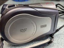 Canon DC100 DVD Camcorder w/25x Optical Zoom Video Camera Working