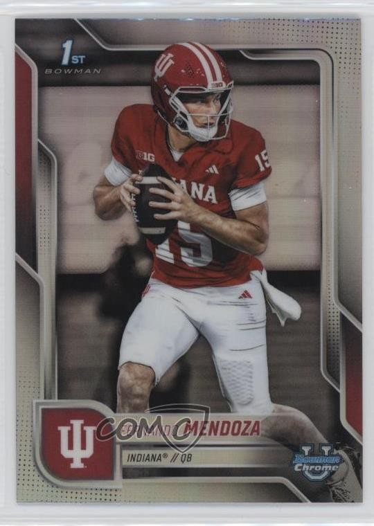 2025 Bowman U Chrome Refractor Fernando Mendoza #109 6u8