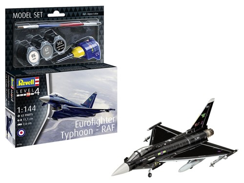 Juego Modelo Eurofighter Typhoon Revell 63796 | Zustand: Neu