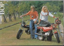 1978  Motorcycle Moped Yamaha  Bop minibike  sale brochure