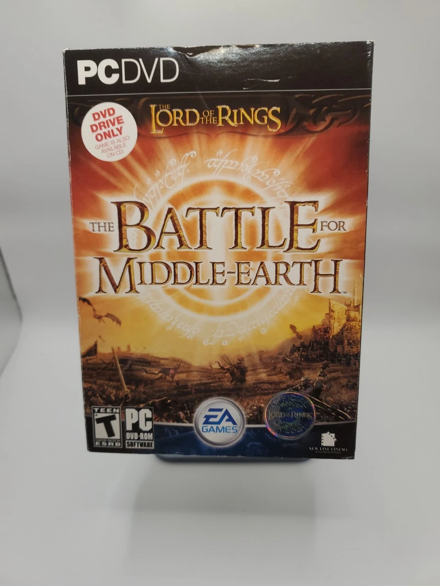 The Lord of the Rings: The Battle for Middle-earth Video Games for