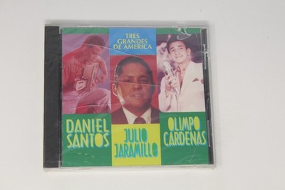Tres Grandes De America CD Daniel Santos Julio Jaramillo Olimpo Cardenas